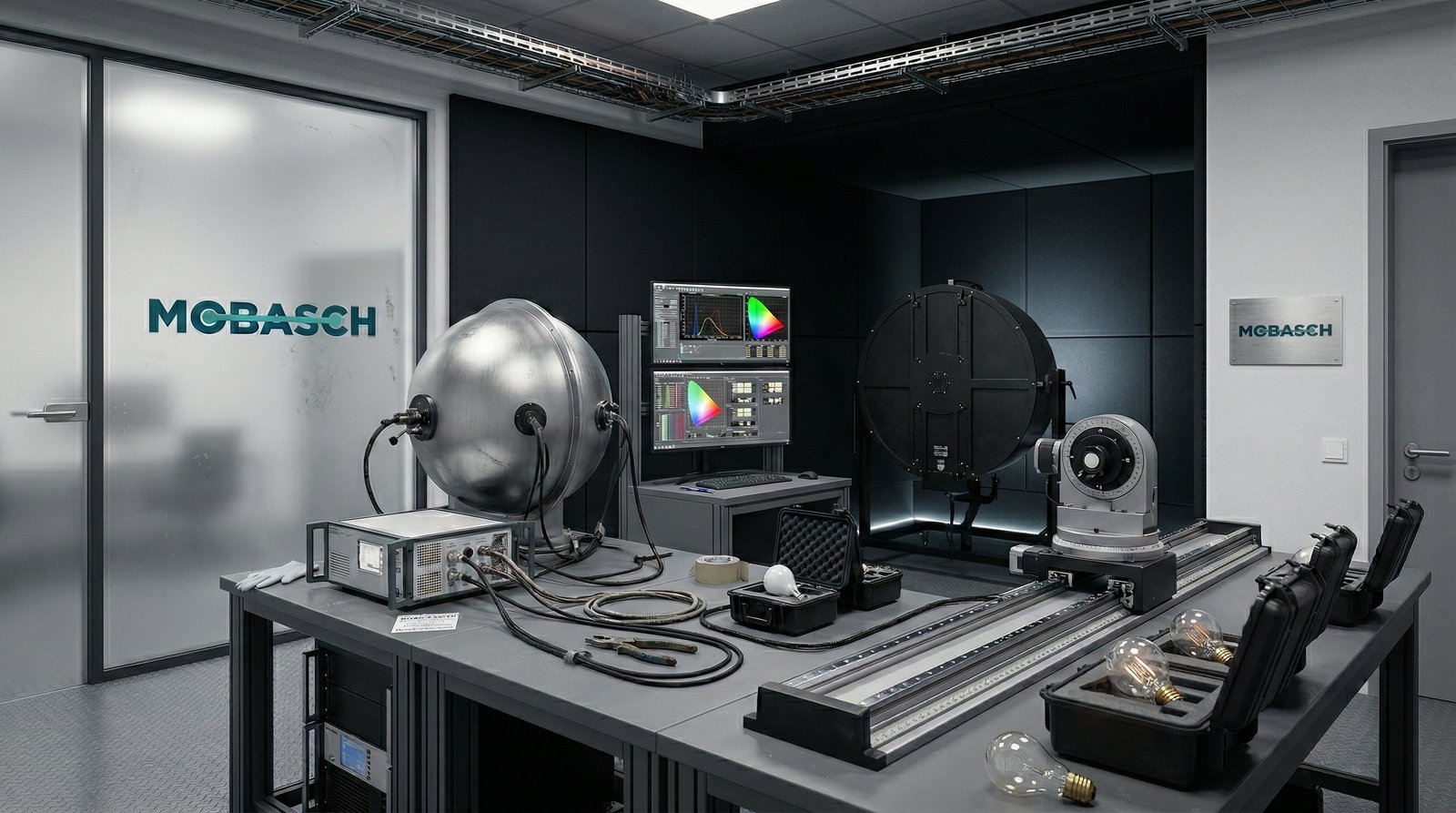 MOBASCH® - Photometry laboratory